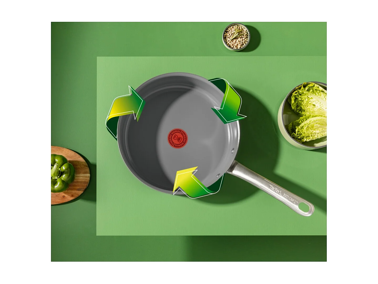 Tefal Poêle aluminium 24cm - C4243253