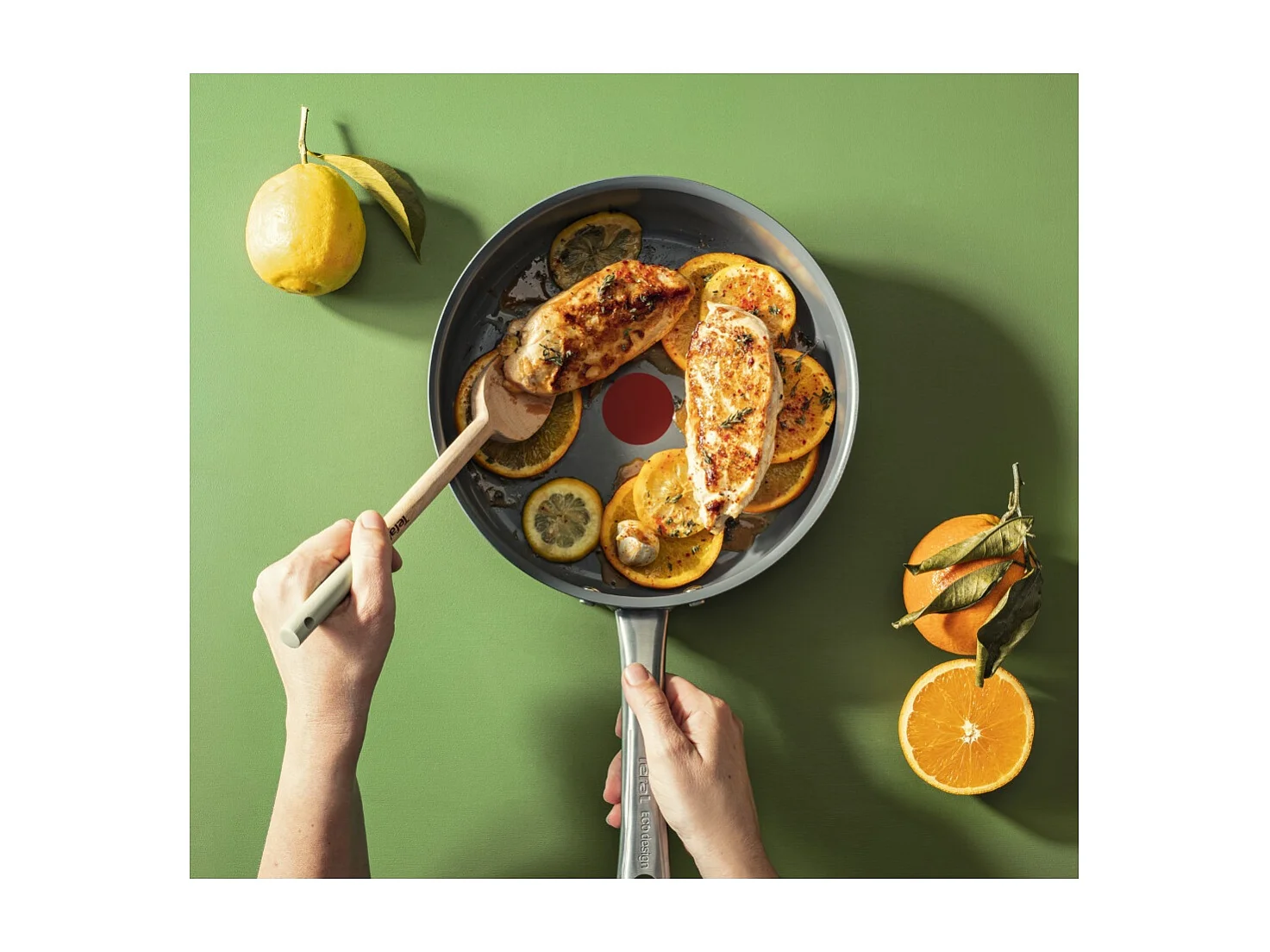 Tefal Poêle aluminium 24cm - C4243253