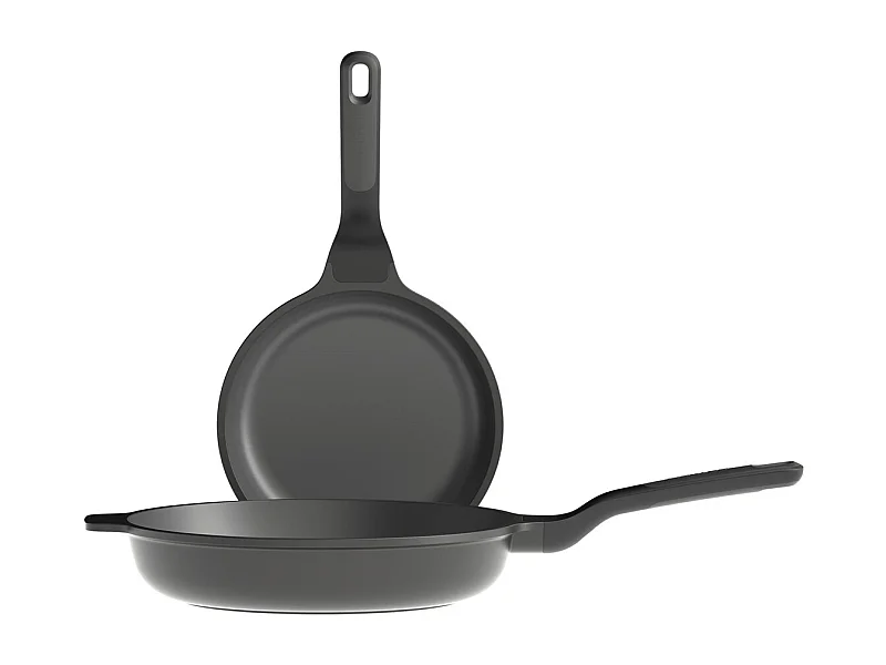 Berghoff Lot de poêles anti-adhésives 24/28cm - 3950599