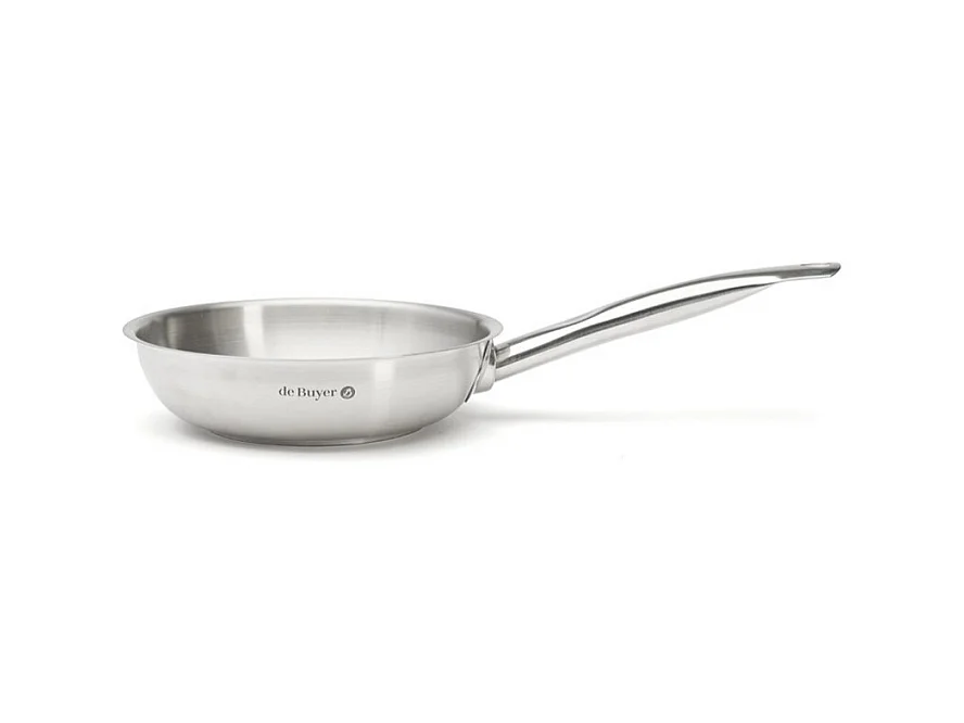 De Buyer Poêle inox 20cm - 3504.20