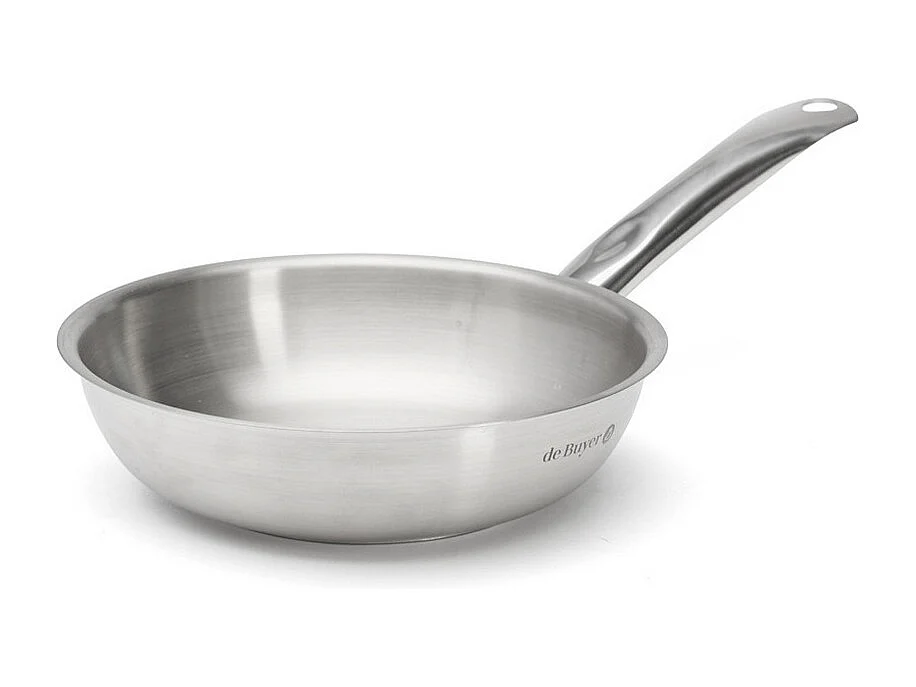 De Buyer Poêle inox 20cm - 3504.20