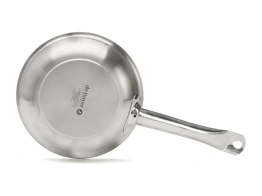 De Buyer Poêle inox 20cm - 3504.20