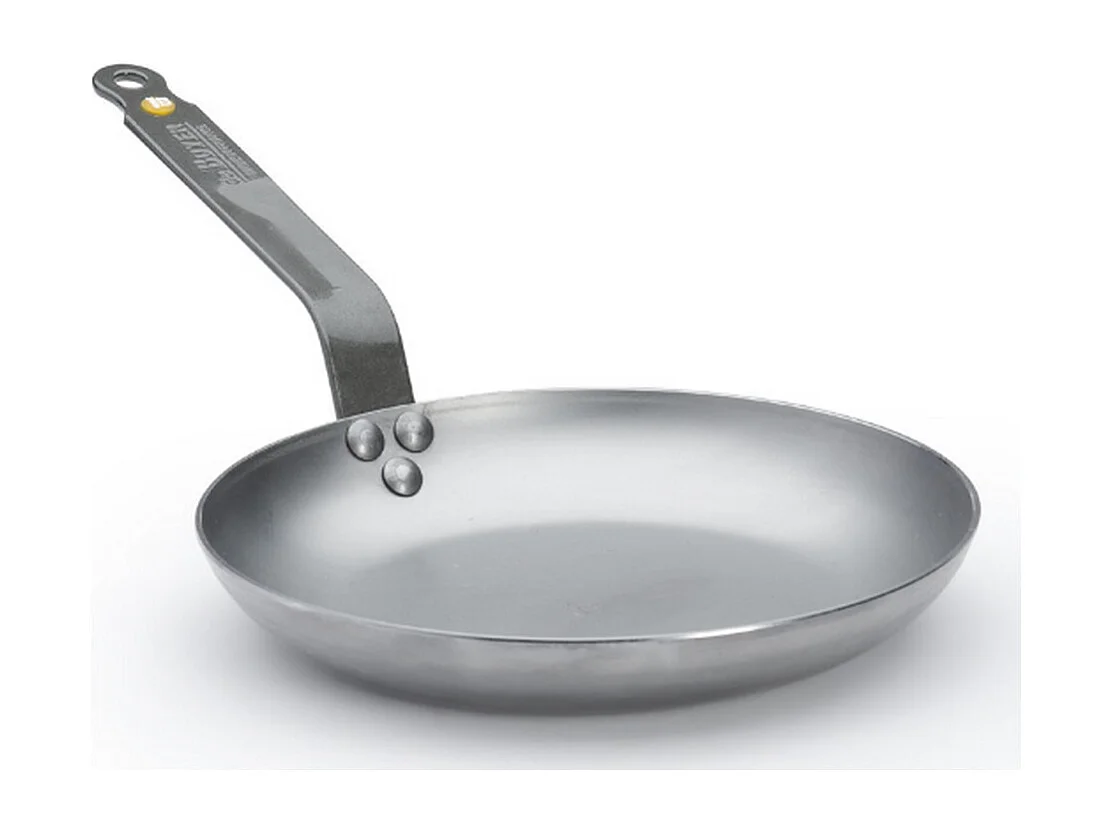 De Buyer Poêle à omelette acier 20cm - 5611.20