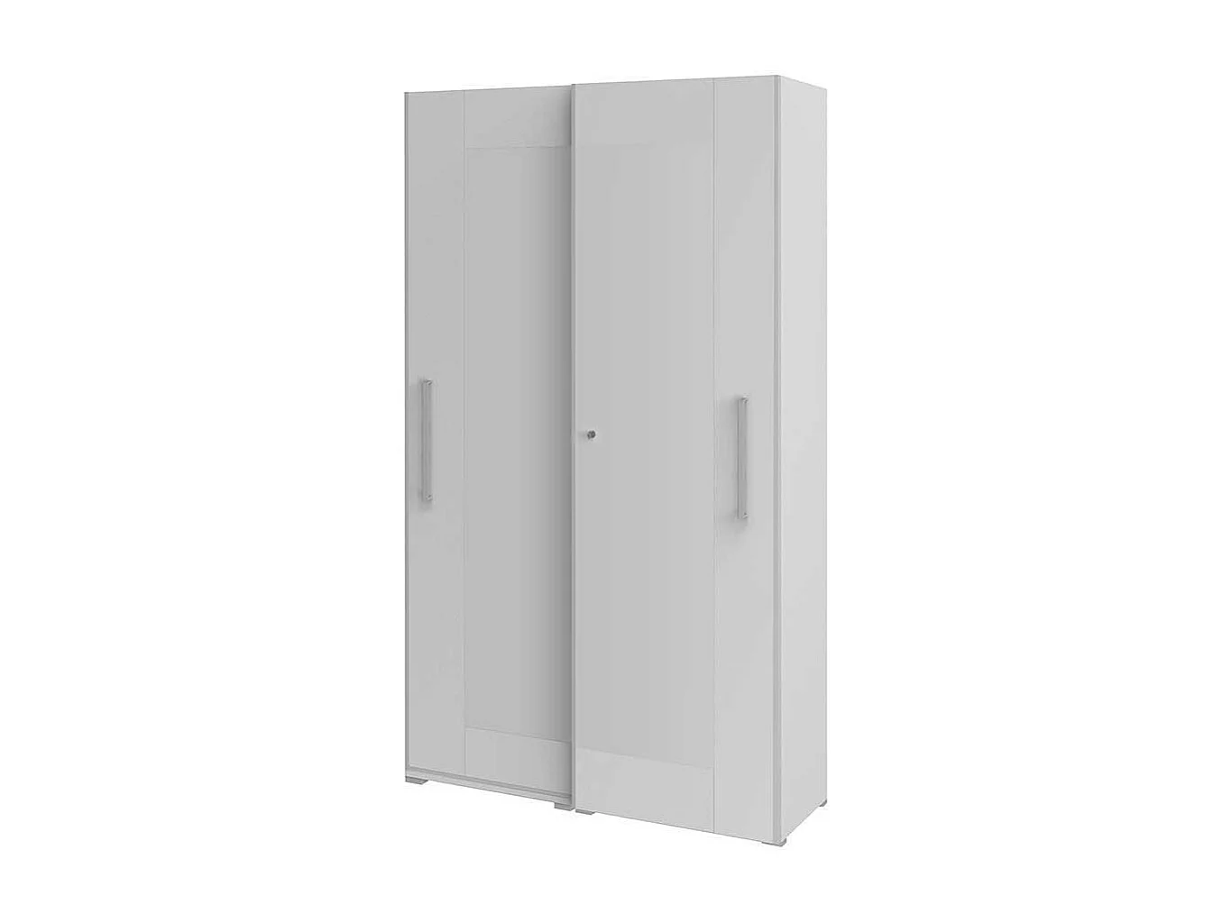 Ordnerschrank in Wei� Schiebet�ren