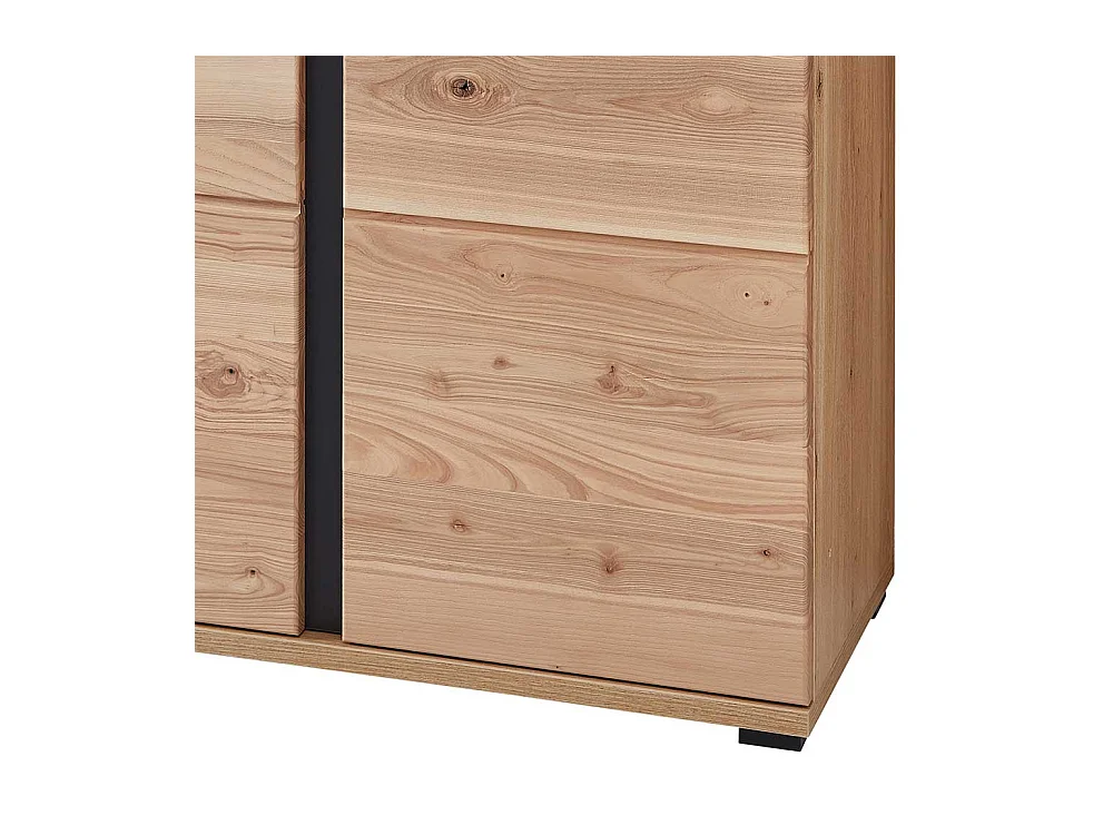 Schrank für Ordner in Wildeichefarben zwei Schubladen