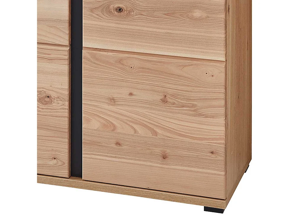 Schrank für Ordner in Wildeichefarben zwei Schubladen