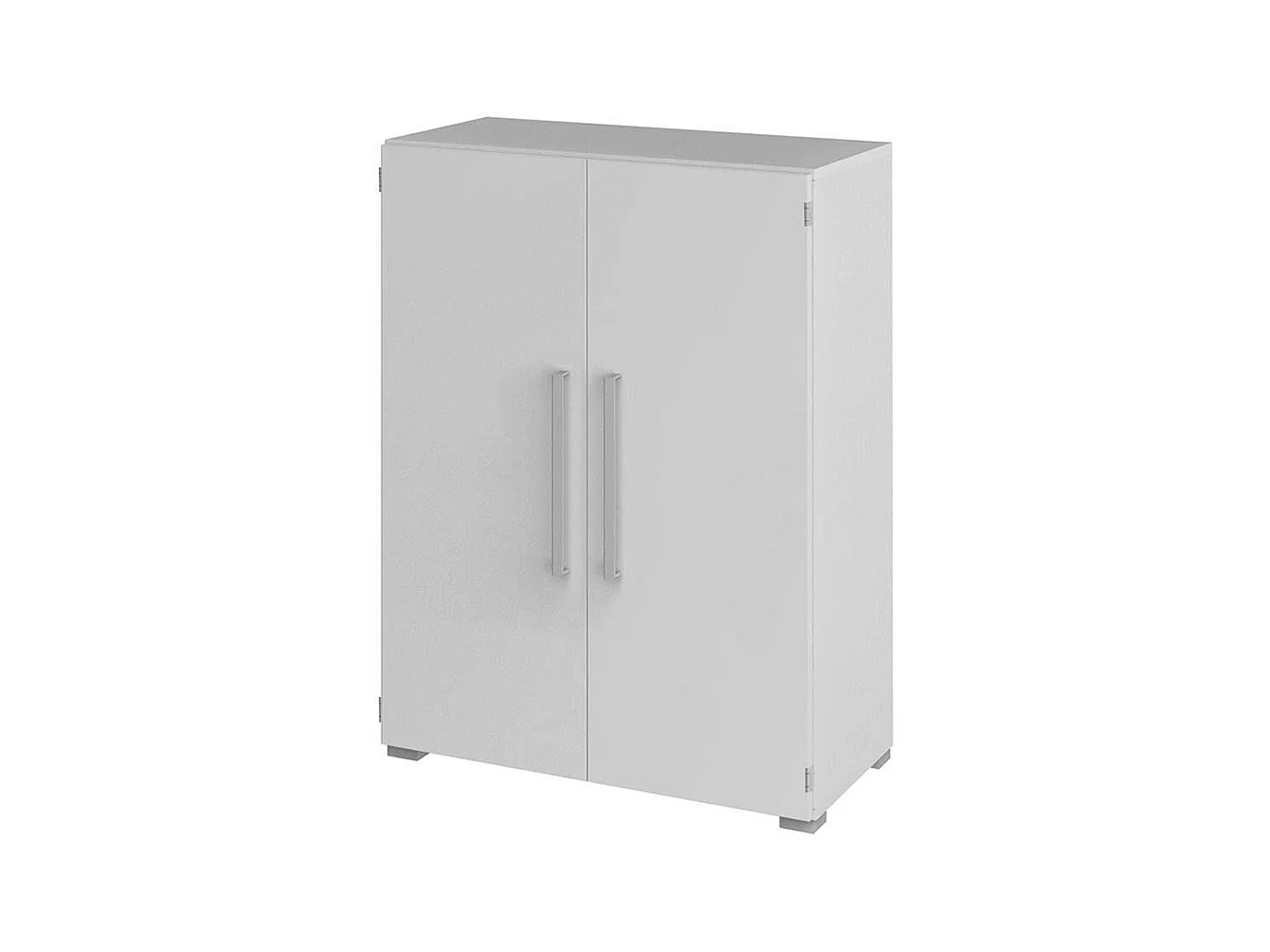 Ordnerschrank in Wei� 80 cm breit