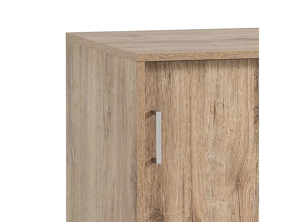 Büroschrank Schrank Büro mit Schiebetüren und zwei Einlegeböden