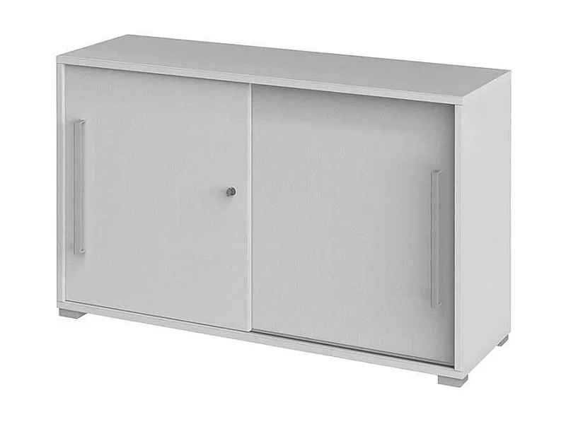 Ordnerschrank mit Schiebet�ren abschlie�bar