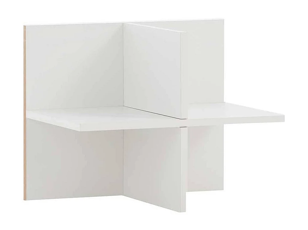 Moderner Büroschrank in Wildeichefarben & Weiß Made in Germany