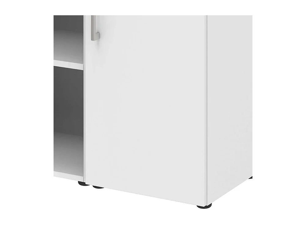 B�roschrank f�r Ordner in Wei� 2 t�rig