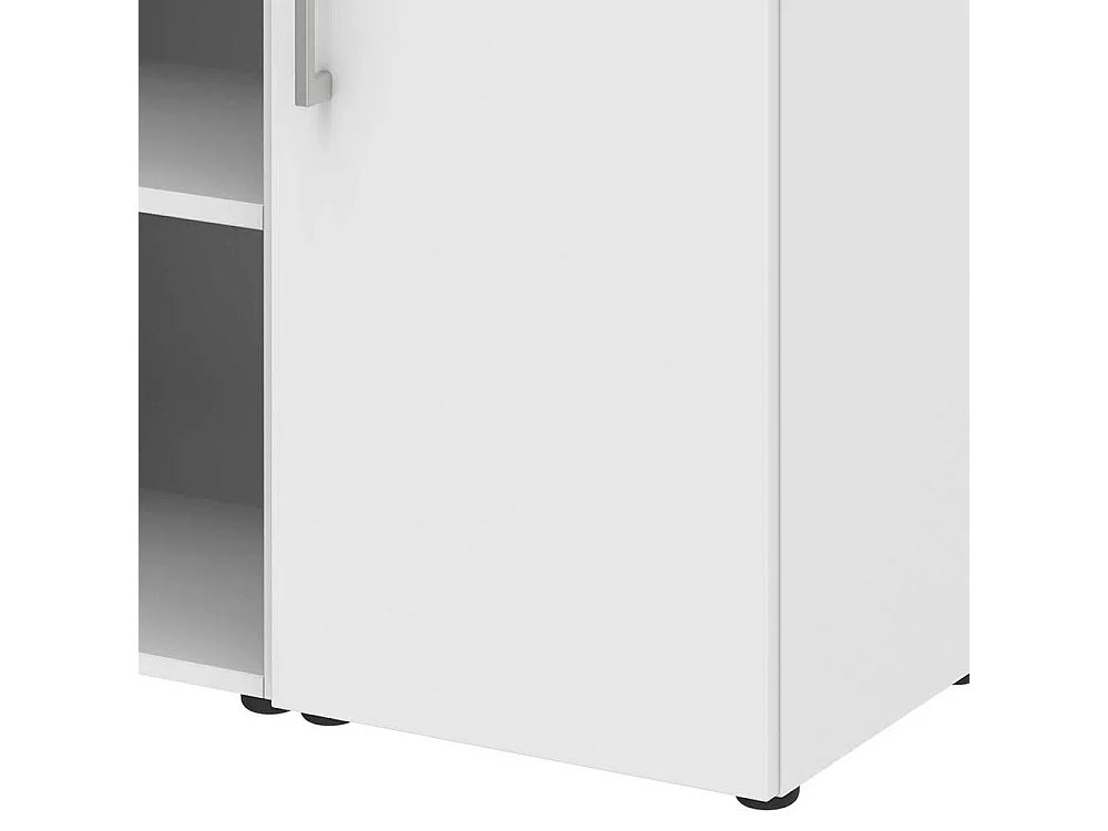 B�roschrank f�r Ordner in Wei� 2 t�rig