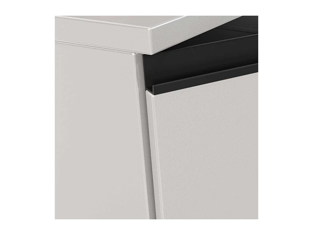 Büroschrank Schrank Büro mit Drehtüren melaminbeschichtet