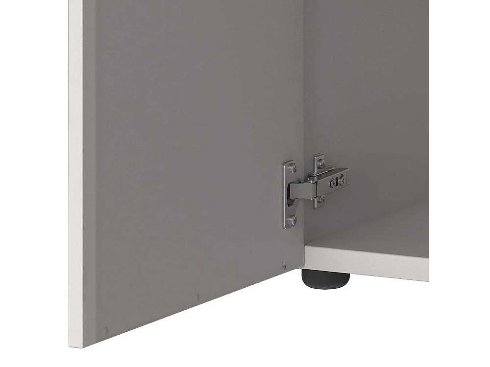 Büroschrank Schrank Büro mit Drehtüren melaminbeschichtet