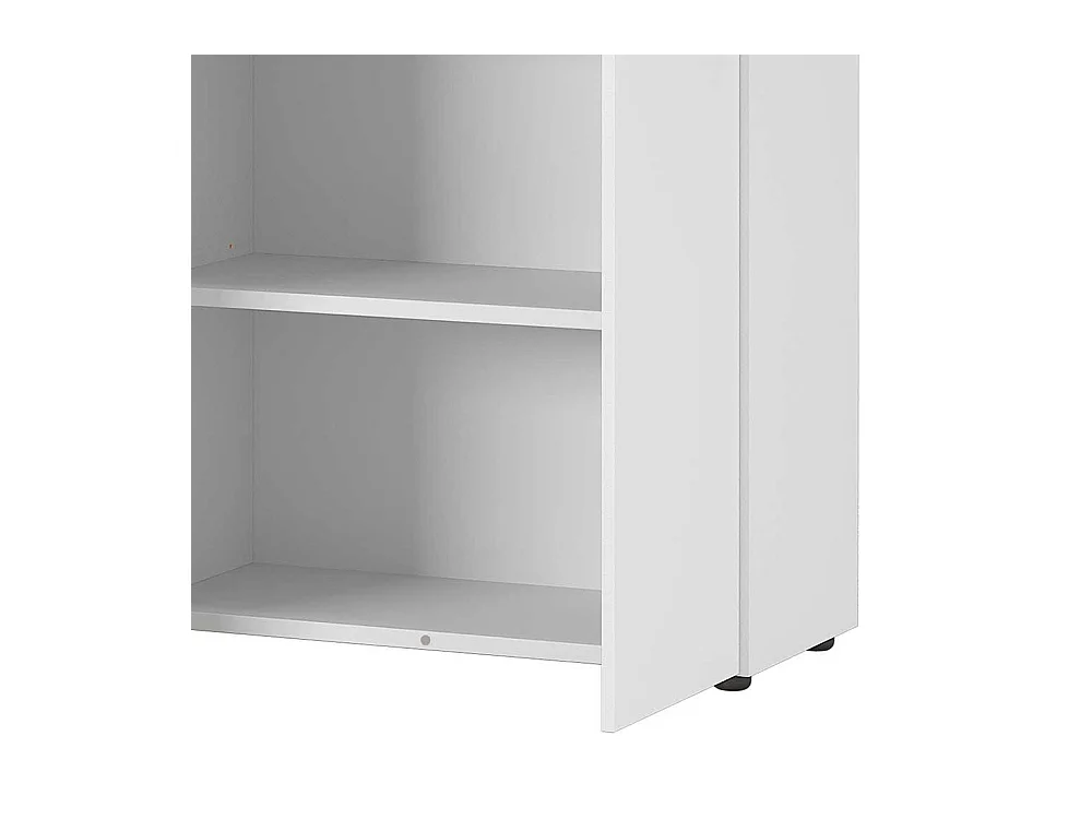 Officeschrank in Lichtgrau abschließbar