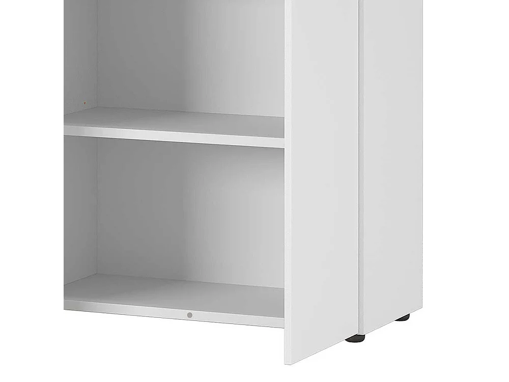 Officeschrank in Lichtgrau abschließbar