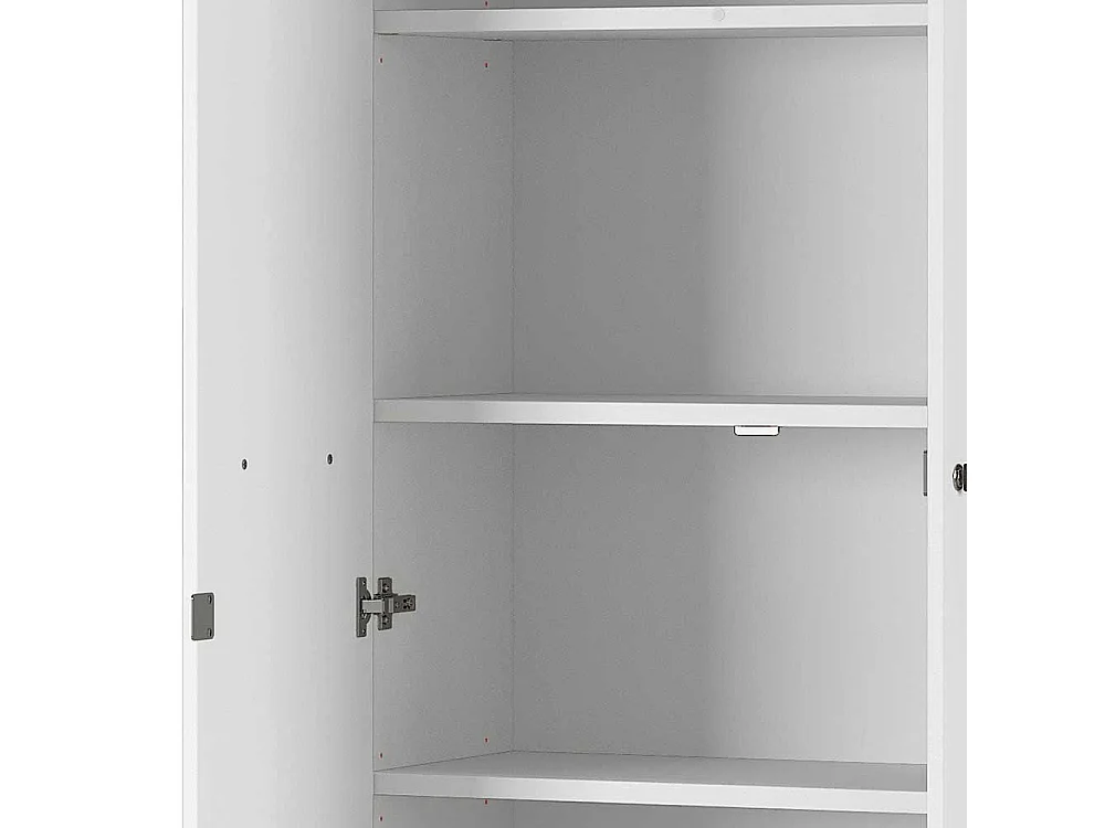 Officeschrank in Lichtgrau abschließbar