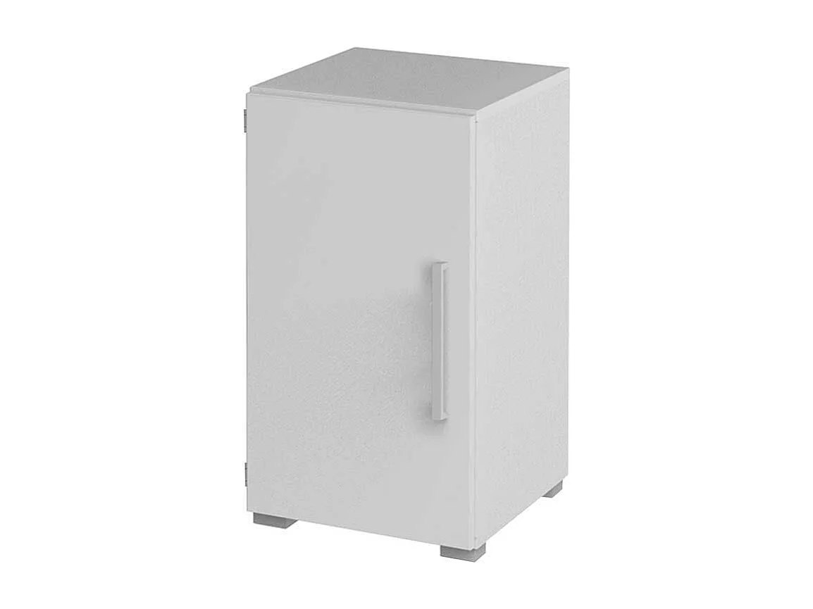 Aktenschr�nkchen in Wei� 40 cm breit