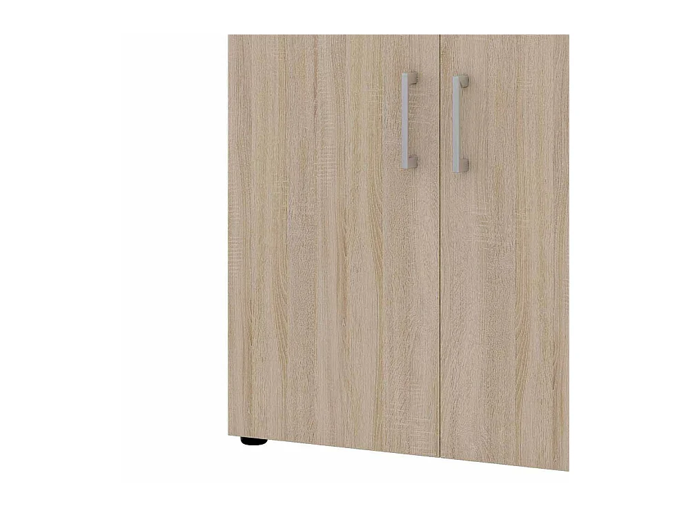 Aktenordnerschrank in Sonoma Eiche Wei�