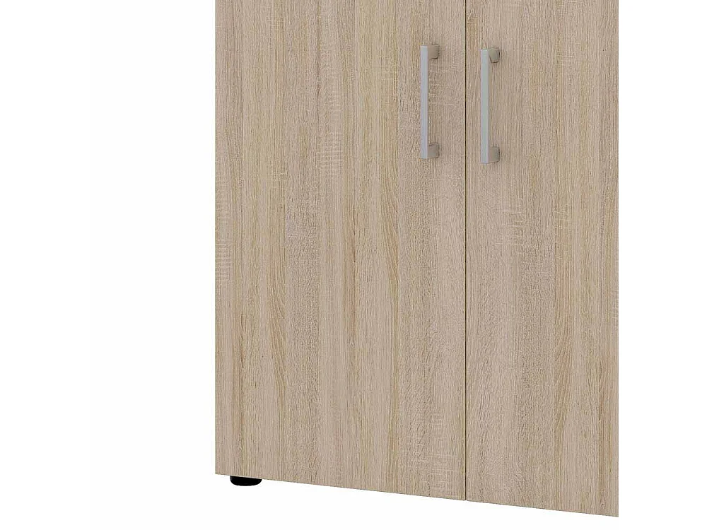 Aktenordnerschrank in Sonoma Eiche Wei�