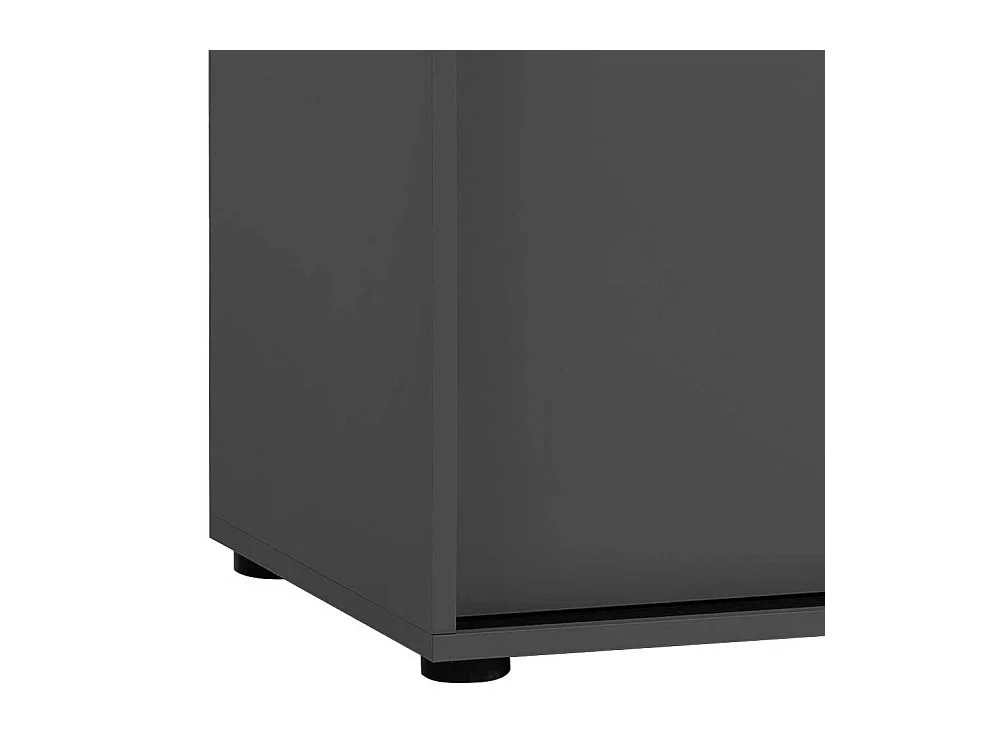 Büroschrank Aktenschrank mit Schiebetüren melaminbeschichtet