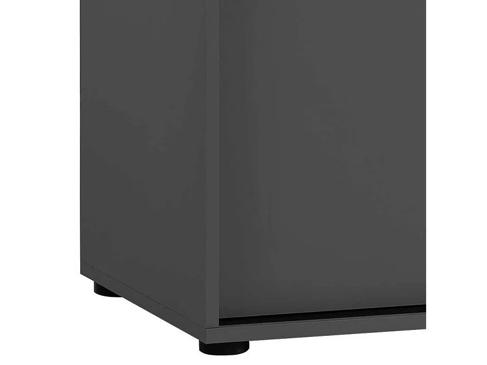 Büroschrank Aktenschrank mit Schiebetüren melaminbeschichtet