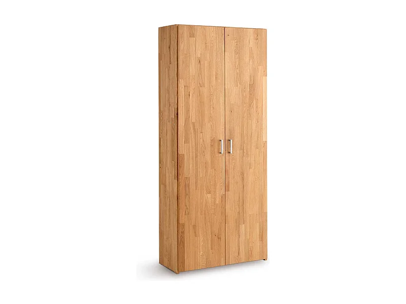 Großer Aktenschrank Wildeiche 2 türig modernem Design