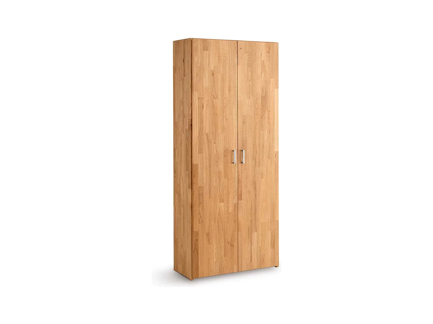 Großer Aktenschrank Wildeiche 2 türig modernem Design
