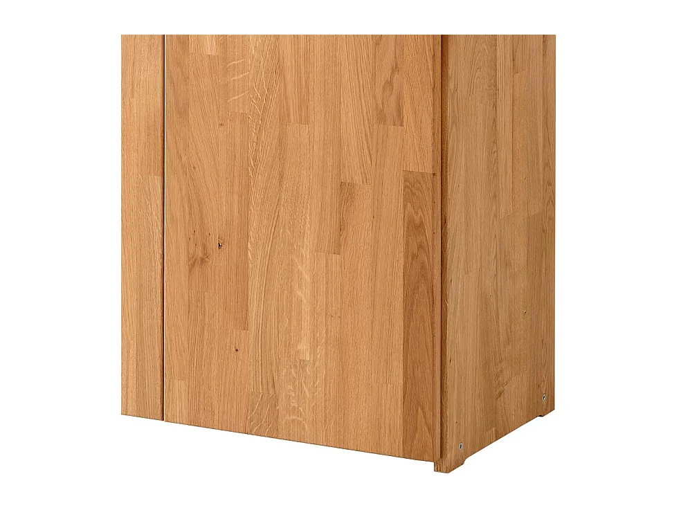 Großer Aktenschrank Wildeiche 2 türig modernem Design