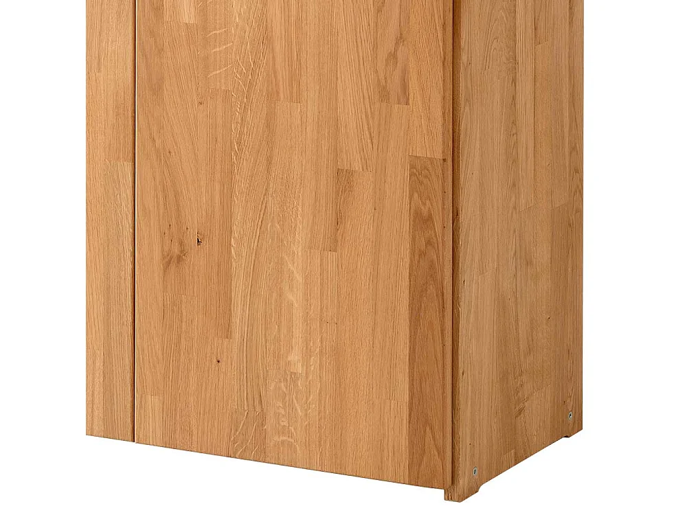 Großer Aktenschrank Wildeiche 2 türig modernem Design