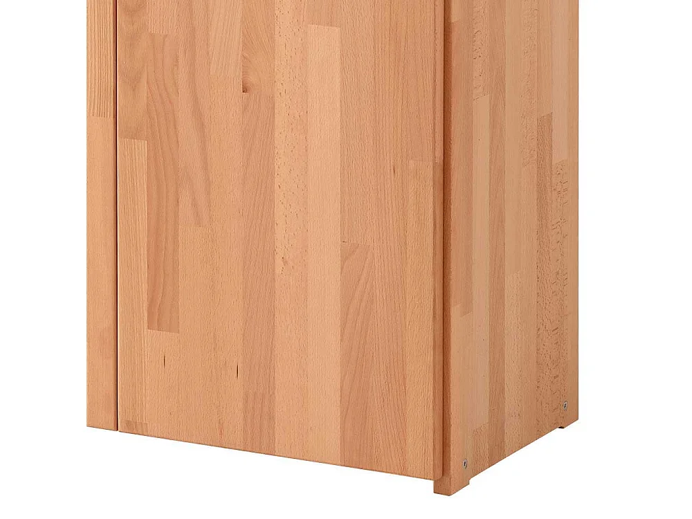 Büroschrank Buche geölt 4 türig 186 cm hoch 80cm breit