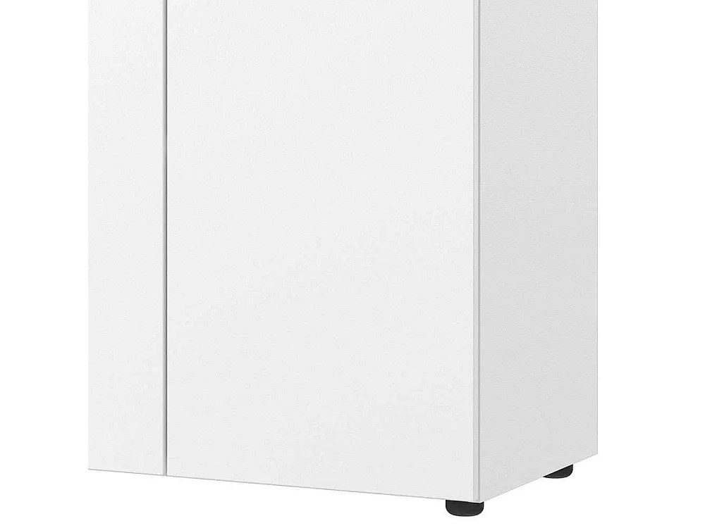 Schrank Aktenschrank mit zwei Türen und einer Schublade