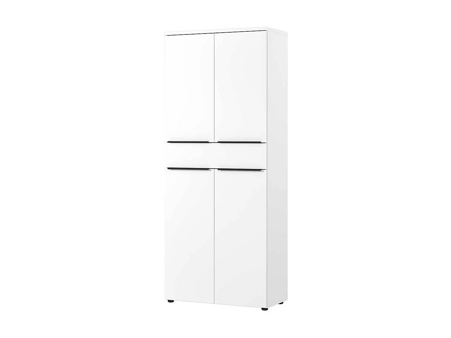 Schrank Aktenschrank mit zwei Türen und einer Schublade