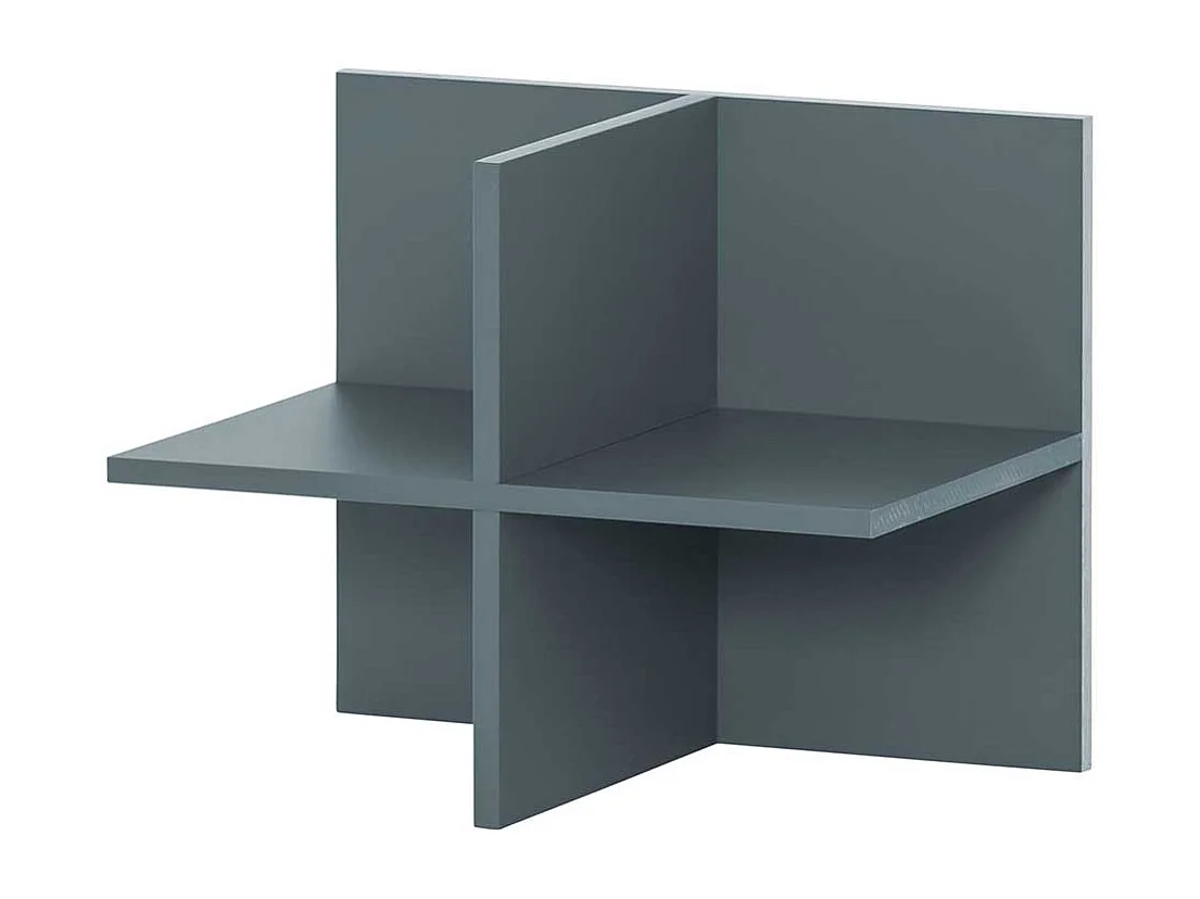 Schmaler Aktenschrank in Petrol und Eichefarben herausnehmbarem Regalkreuz