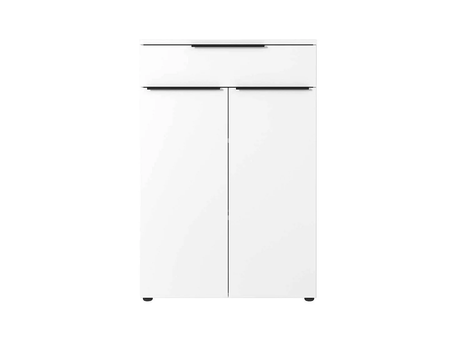 Büroschrank Schrank mit einer Schublade und Drehtüren