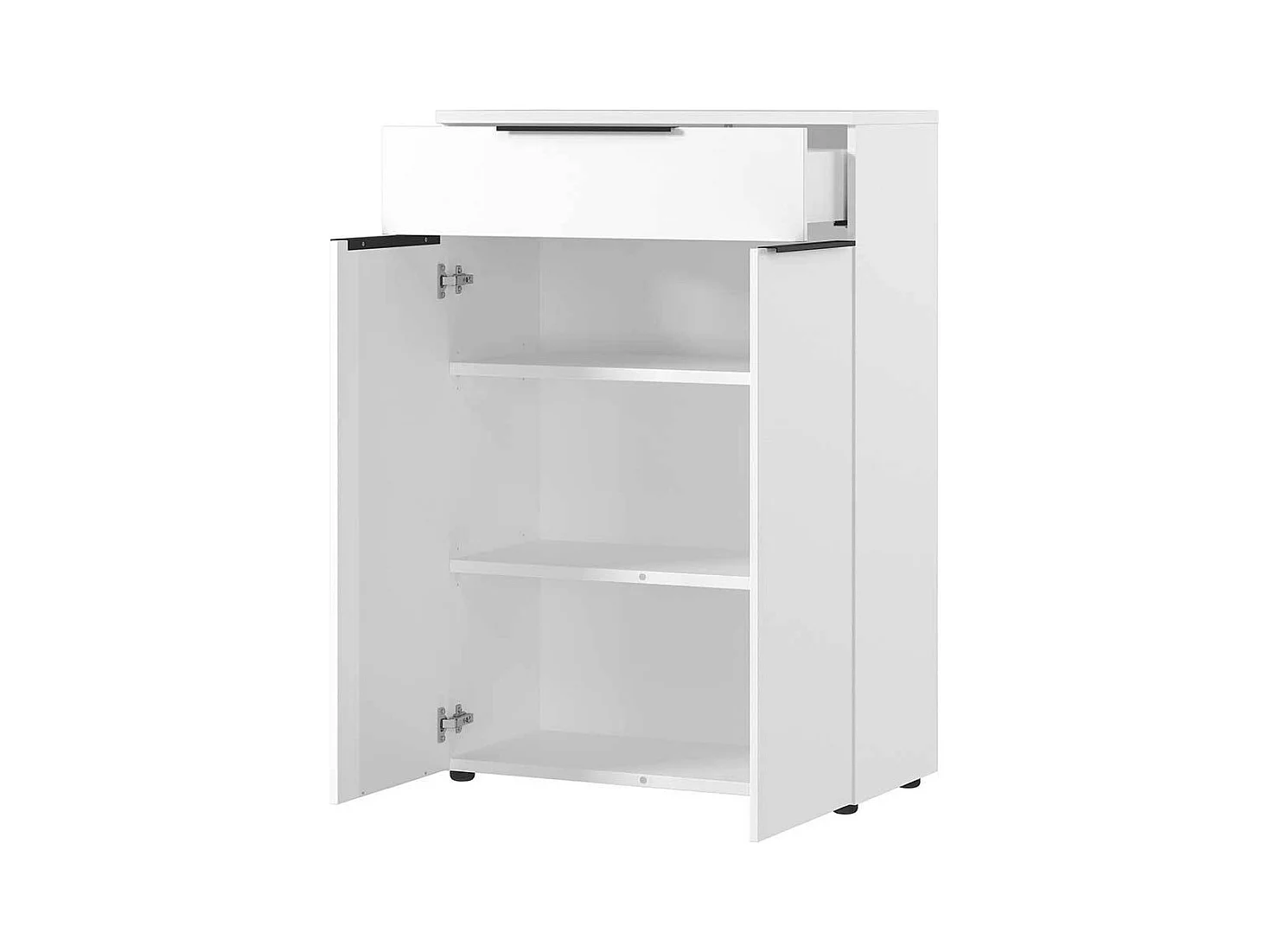 Büroschrank Schrank mit einer Schublade und Drehtüren