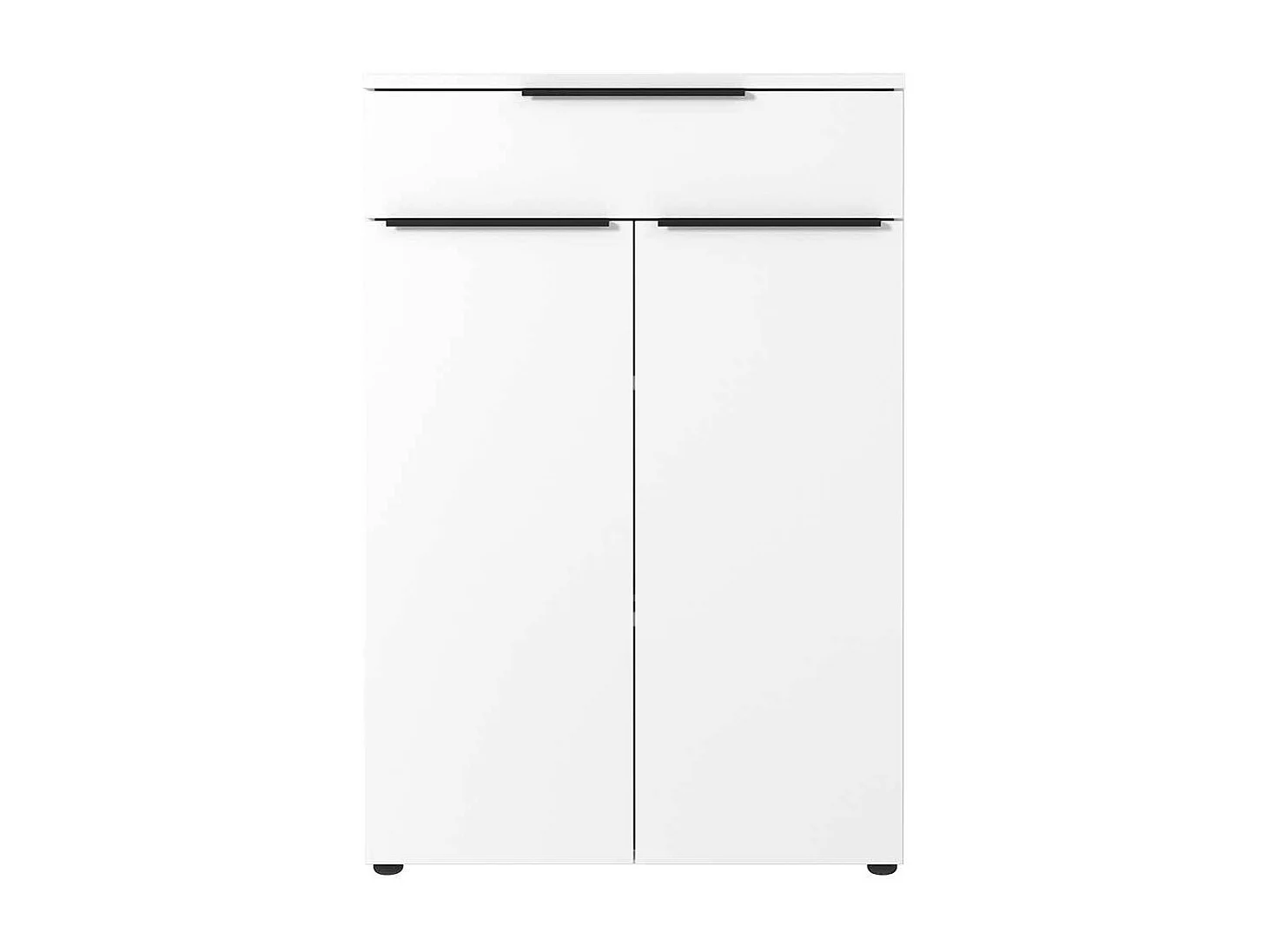 Büroschrank Schrank mit einer Schublade und Drehtüren