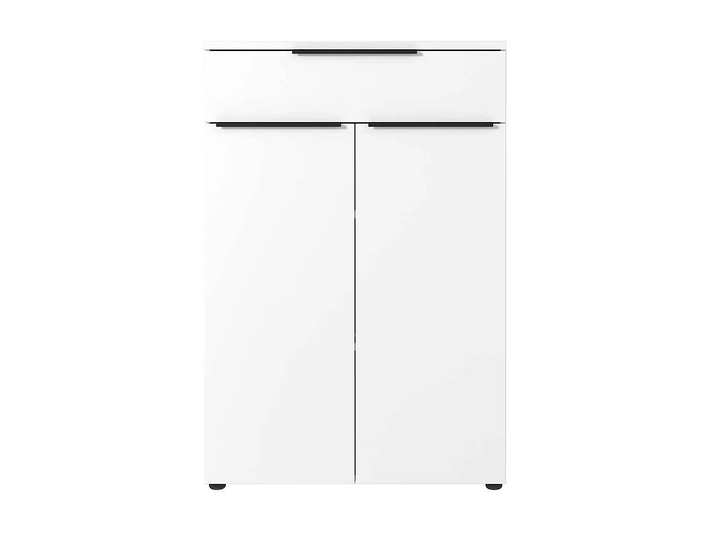 Büroschrank Schrank mit einer Schublade und Drehtüren