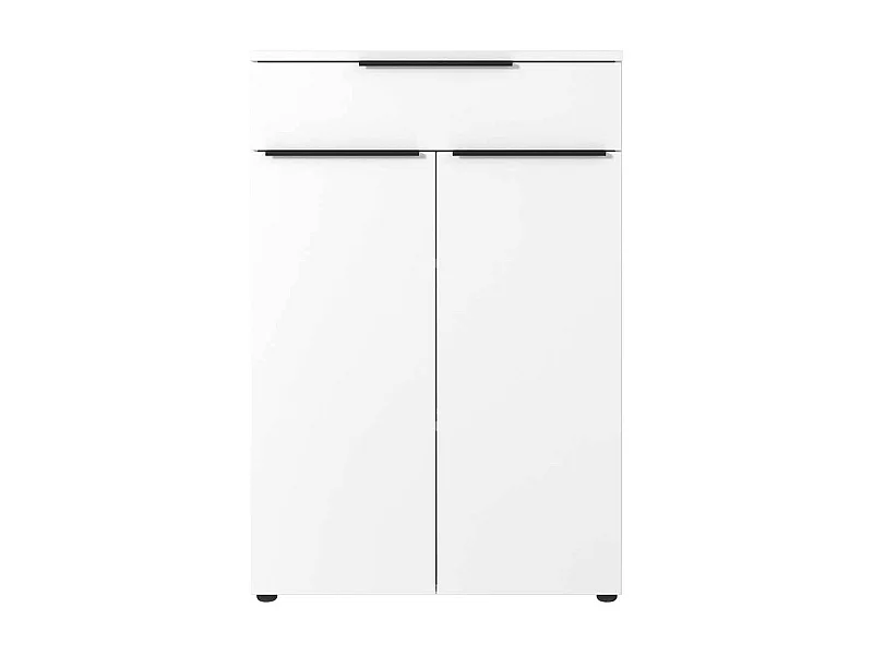 Büroschrank Schrank mit einer Schublade und Drehtüren