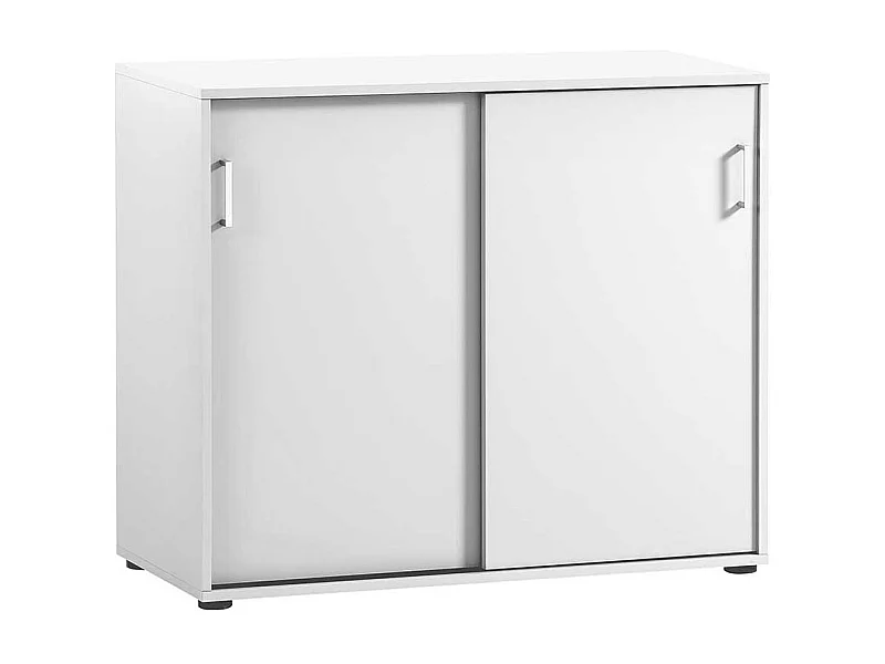 Büroschrank Officeschrank mit Schiebetüren melaminbeschichtet