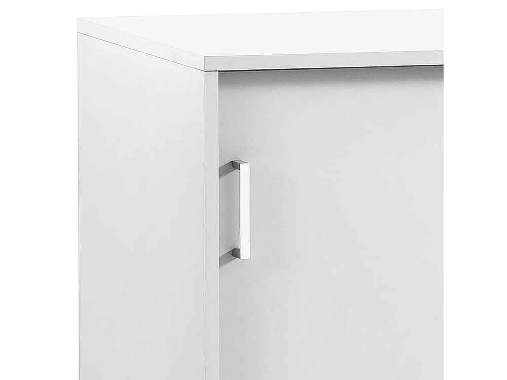 Büroschrank Officeschrank mit Schiebetüren melaminbeschichtet