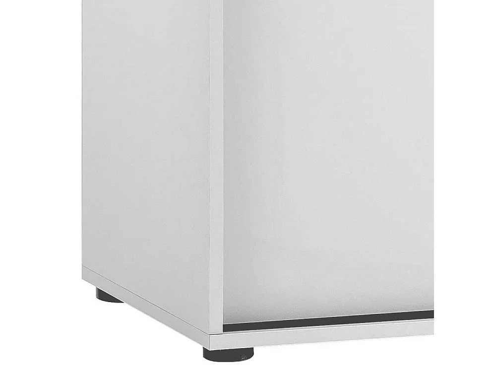 Büroschrank Officeschrank mit Schiebetüren melaminbeschichtet