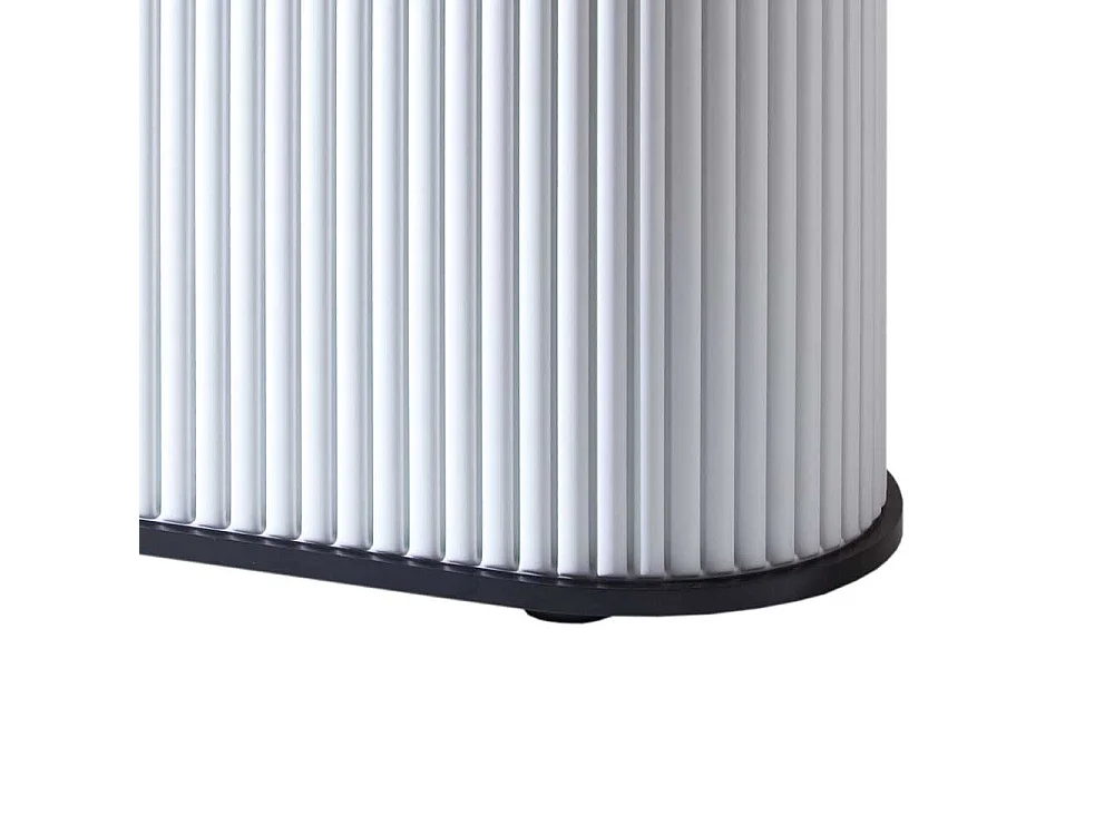 Rolladenschrank in Schwarz und Weiß Büro (zweiteilig)