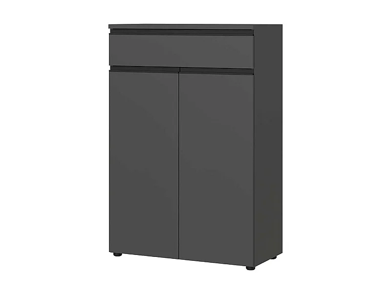 Büroschrank Schrank Büro mit einer Schublade und Drehtüren