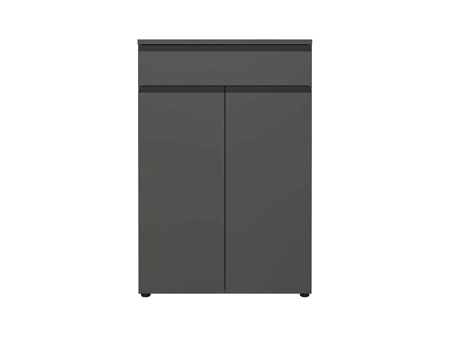 Büroschrank Schrank Büro mit einer Schublade und Drehtüren