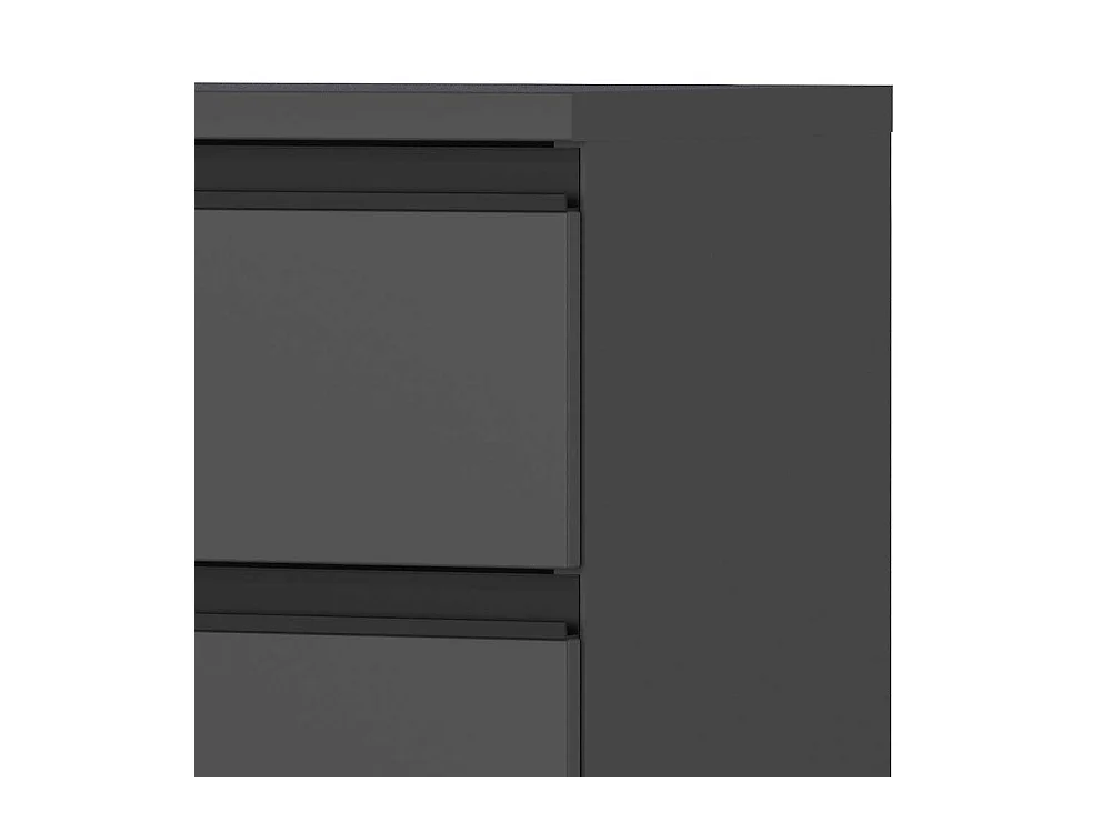 Büroschrank Schrank Büro mit einer Schublade und Drehtüren