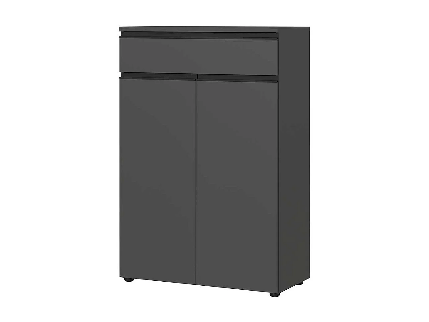 Büroschrank Schrank Büro mit einer Schublade und Drehtüren