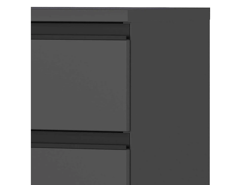 Büroschrank Schrank Büro mit einer Schublade und Drehtüren