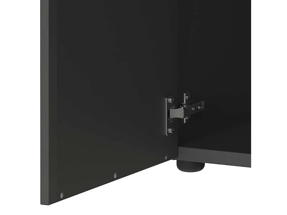 Büroschrank Schrank Büro mit einer Schublade und Drehtüren