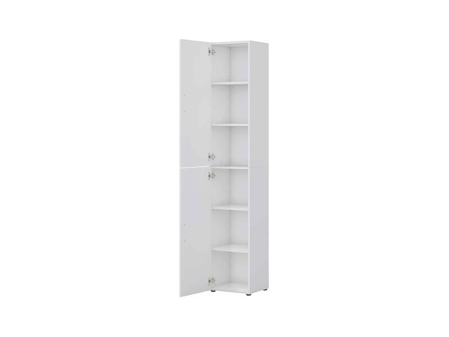 Ordner Hochschrank in Wei� 40 cm breit